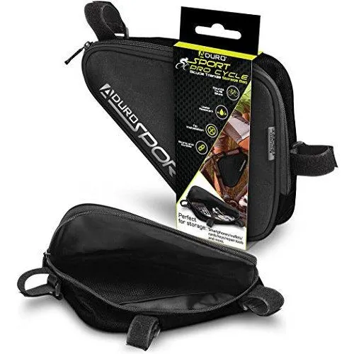 Triangle-Shaped Bike Frame Saddle Bag