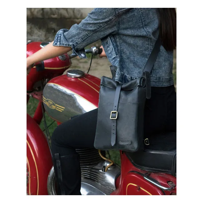 TRIP MACHINE MINI PANNIER - BLACK