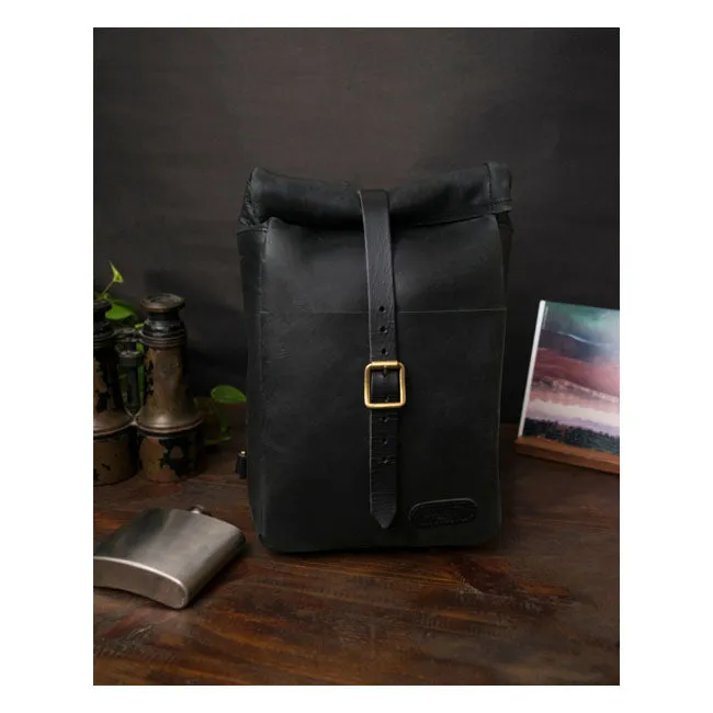 TRIP MACHINE MINI PANNIER - BLACK