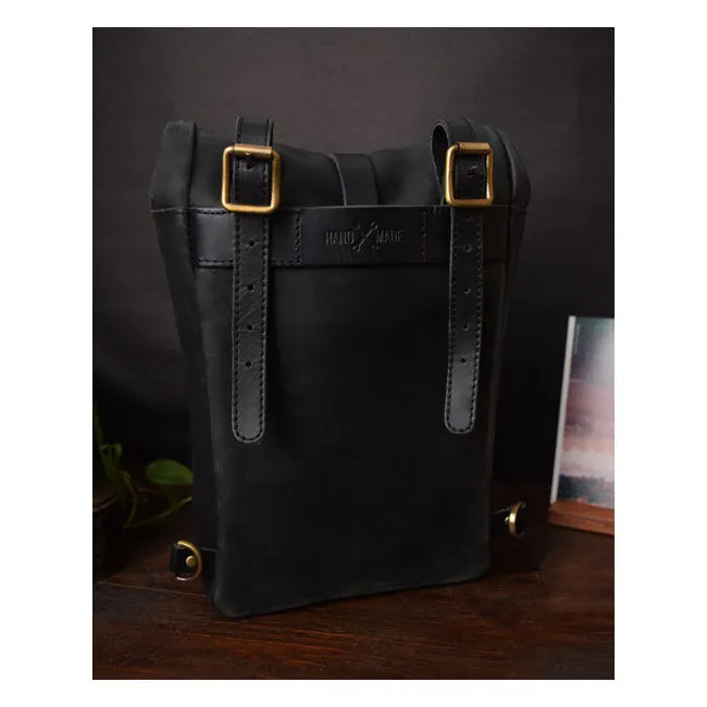 TRIP MACHINE MINI PANNIER - BLACK