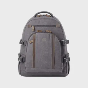 Troop London - Classic Large Canvas Laptop Backpack - TRP0257