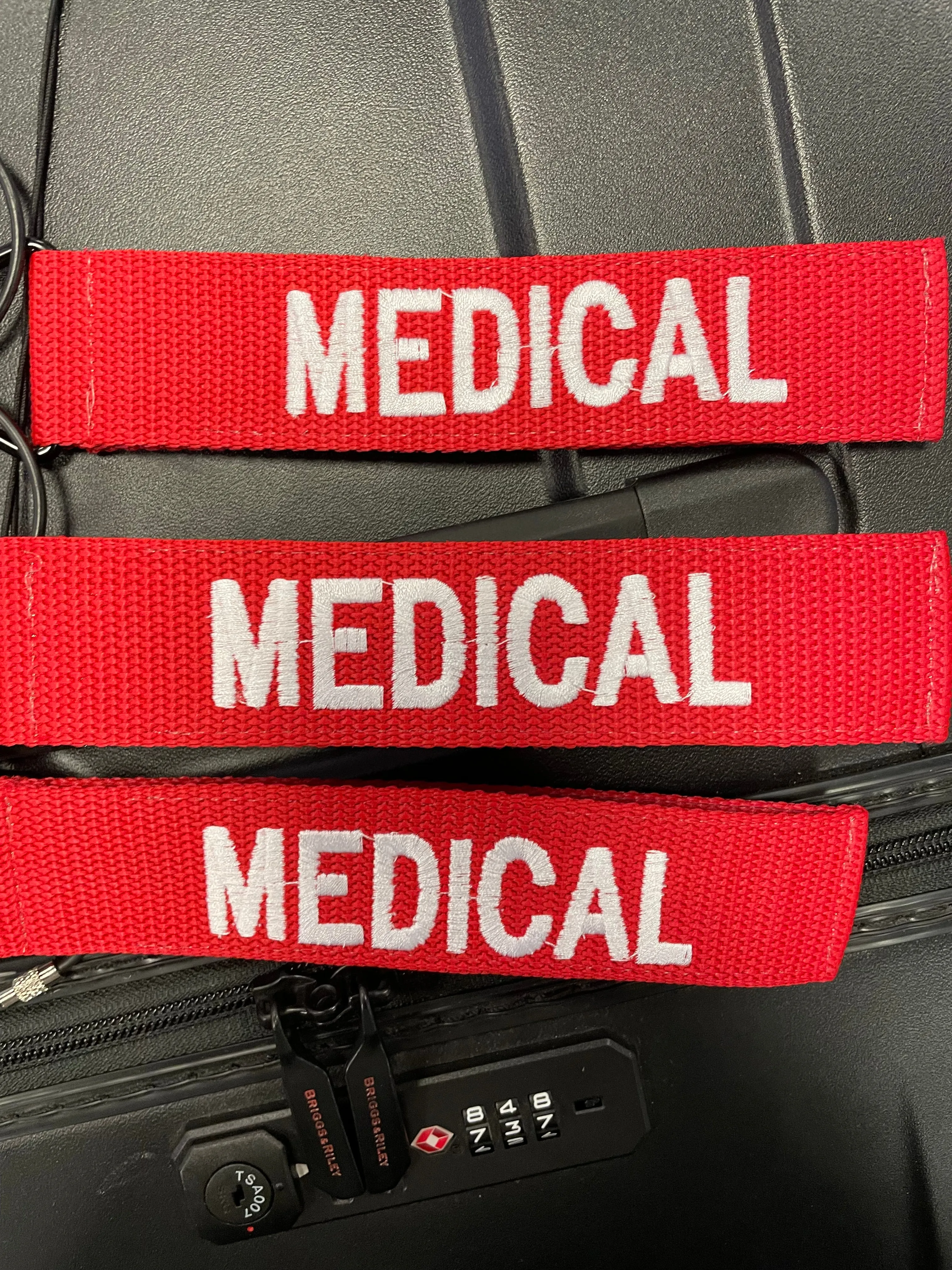 TudeTag - "MEDICAL" Luggage Tag Identifier