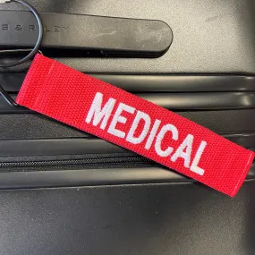 TudeTag - "MEDICAL" Luggage Tag Identifier