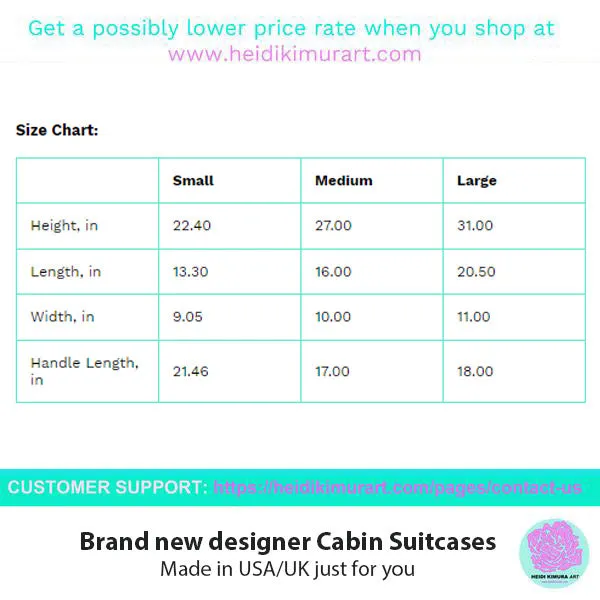 Turquoise Blue Solid Color Suitcases, Modern Simple Minimalist Designer Suitcase Luggage (Small, Medium, Large)