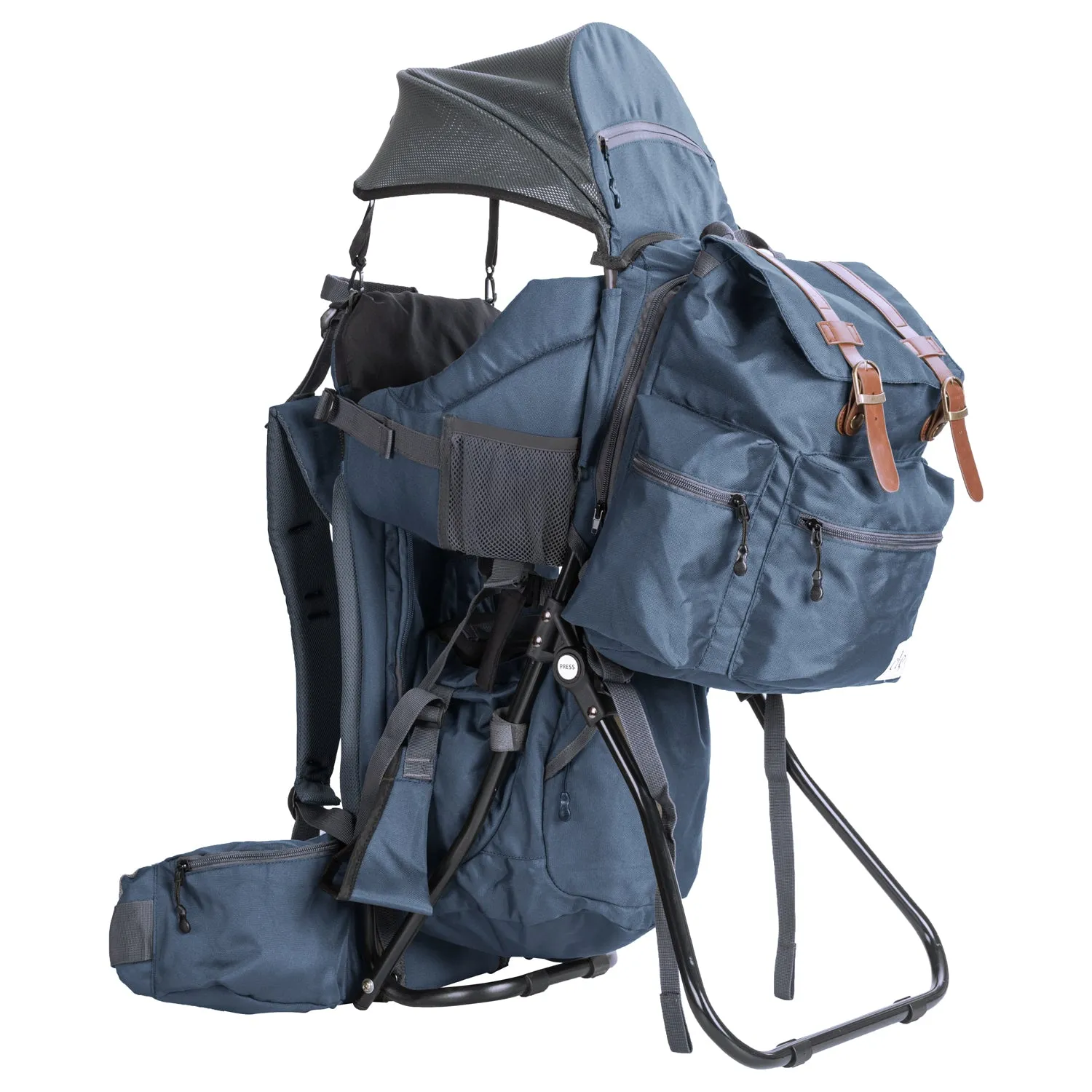 Urban Explorer Baby Backpack Child Carrier, Marine Blue