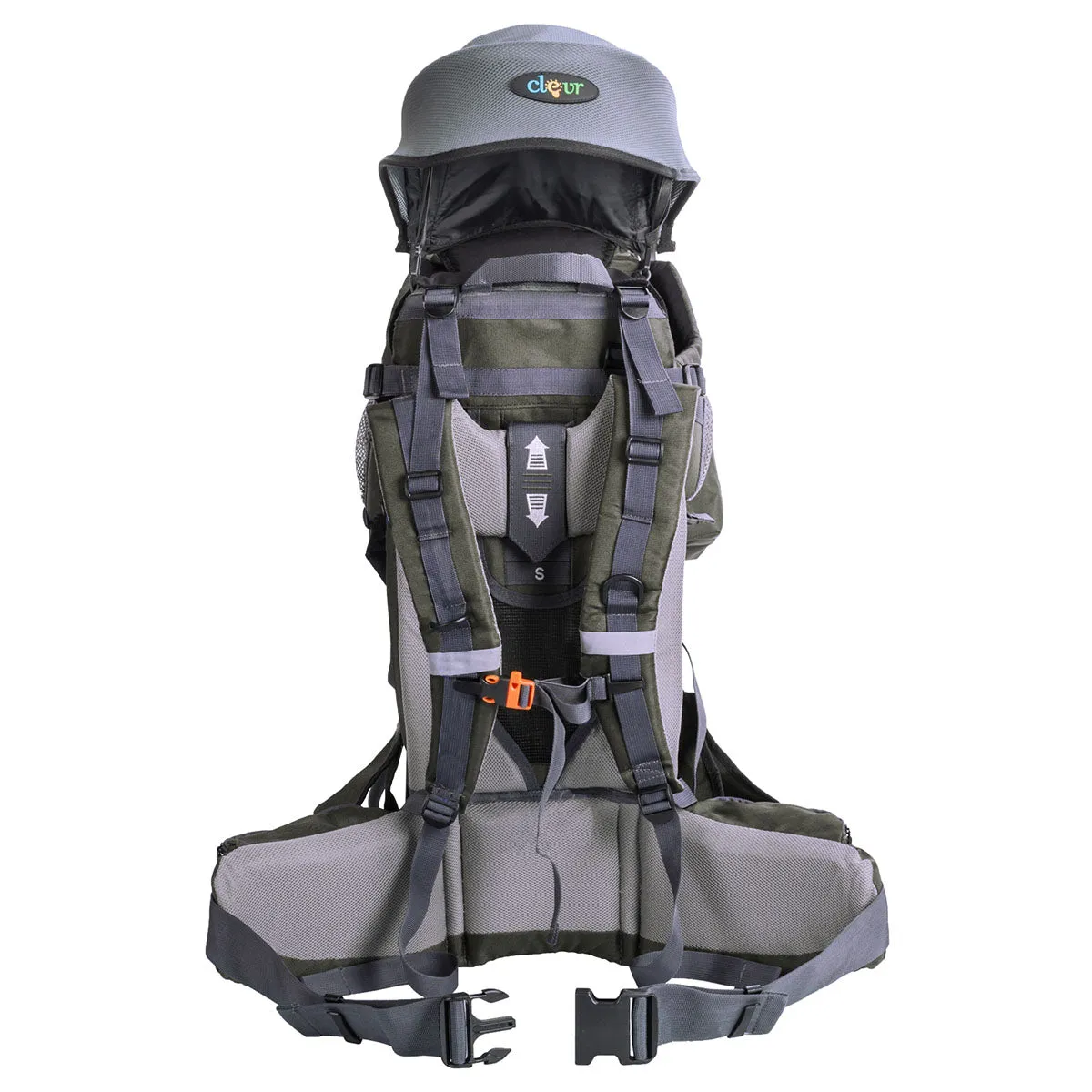 Urban Explorer Baby Backpack Child Carrier, Olive Green