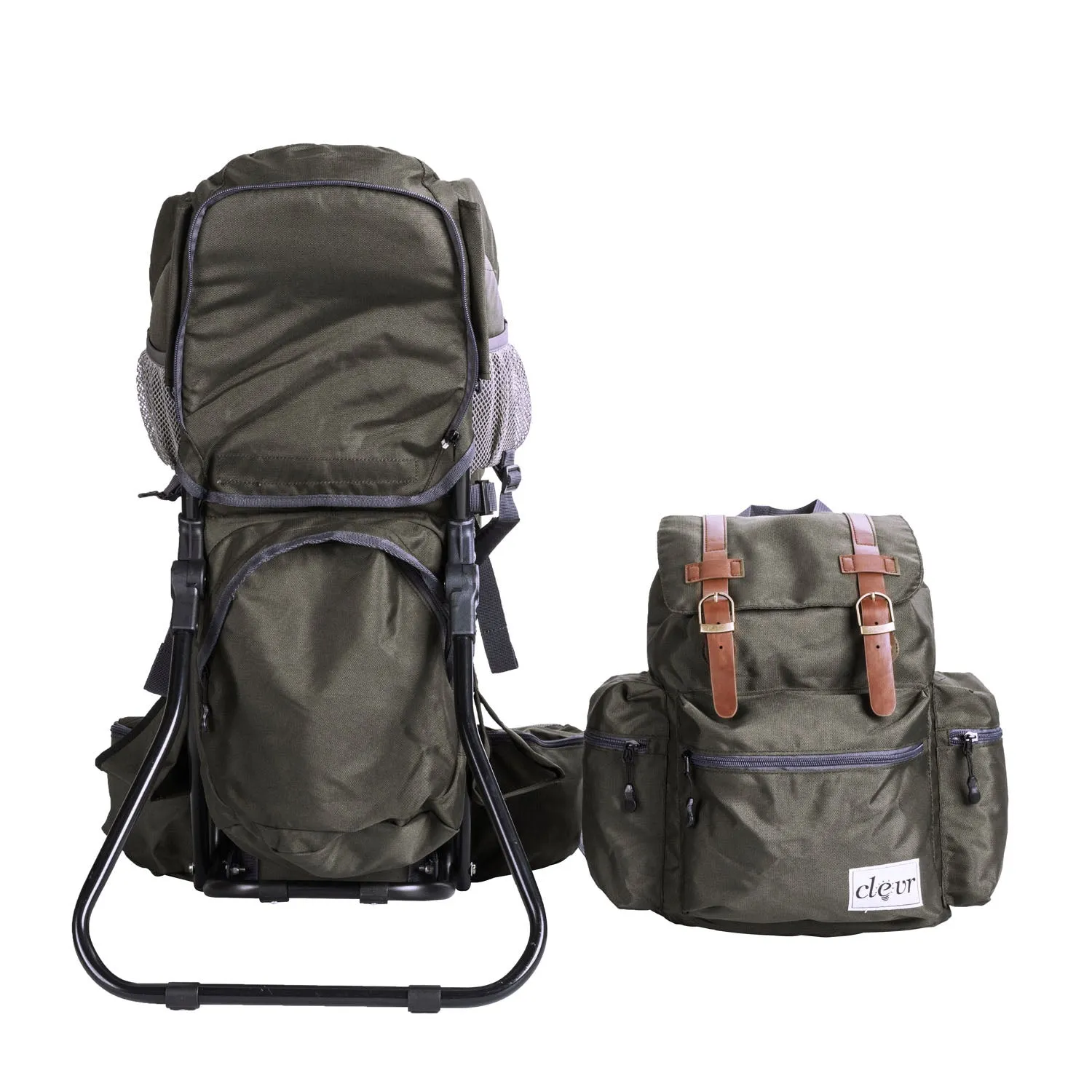 Urban Explorer Baby Backpack Child Carrier, Olive Green