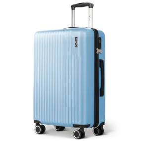 Vacay 24" Suitcase in Sky Blue