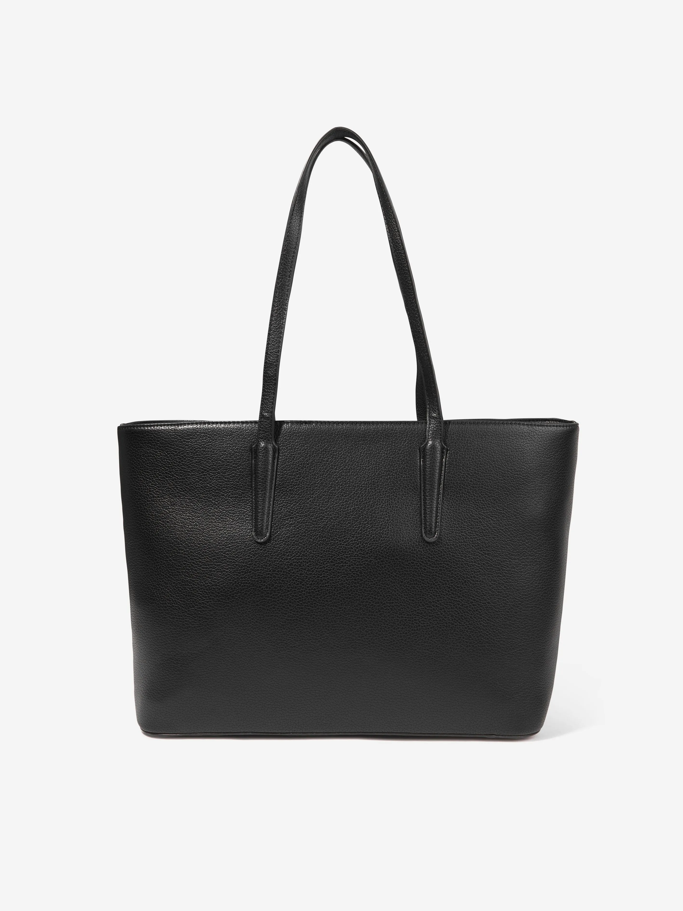 Valentino Girls Special Martu Shopping Bag in Black (W:38cm)