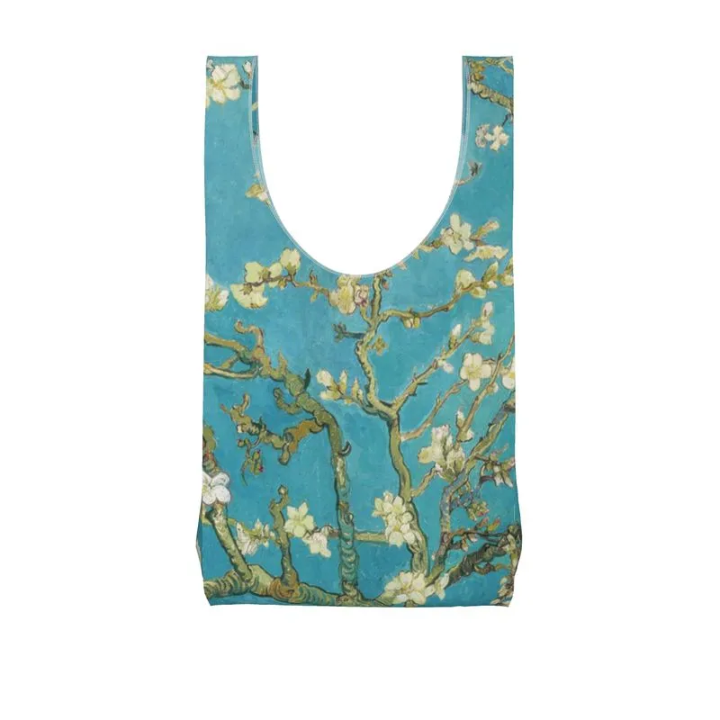 Van Gogh's Almond Blossoms Shopping Bag