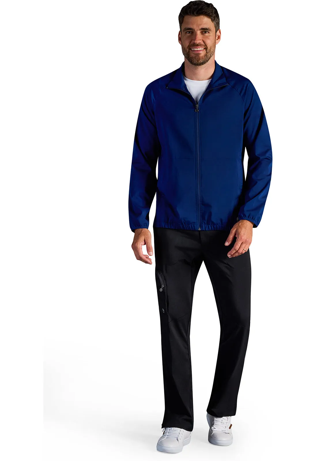 Van Men's Packable Jacket by Healing Hands (X DR KWANE)XS-2XL/  DNAVY