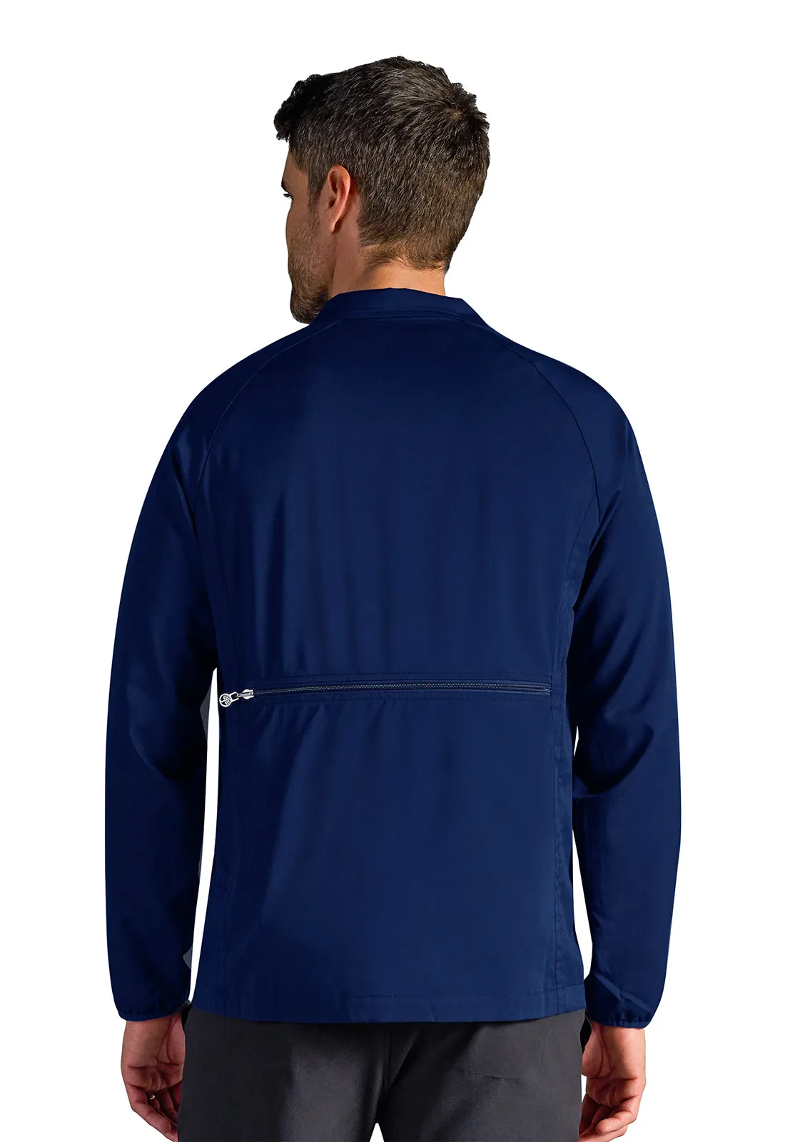 Van Men's Packable Jacket by Healing Hands (X DR KWANE)XS-2XL/  DNAVY