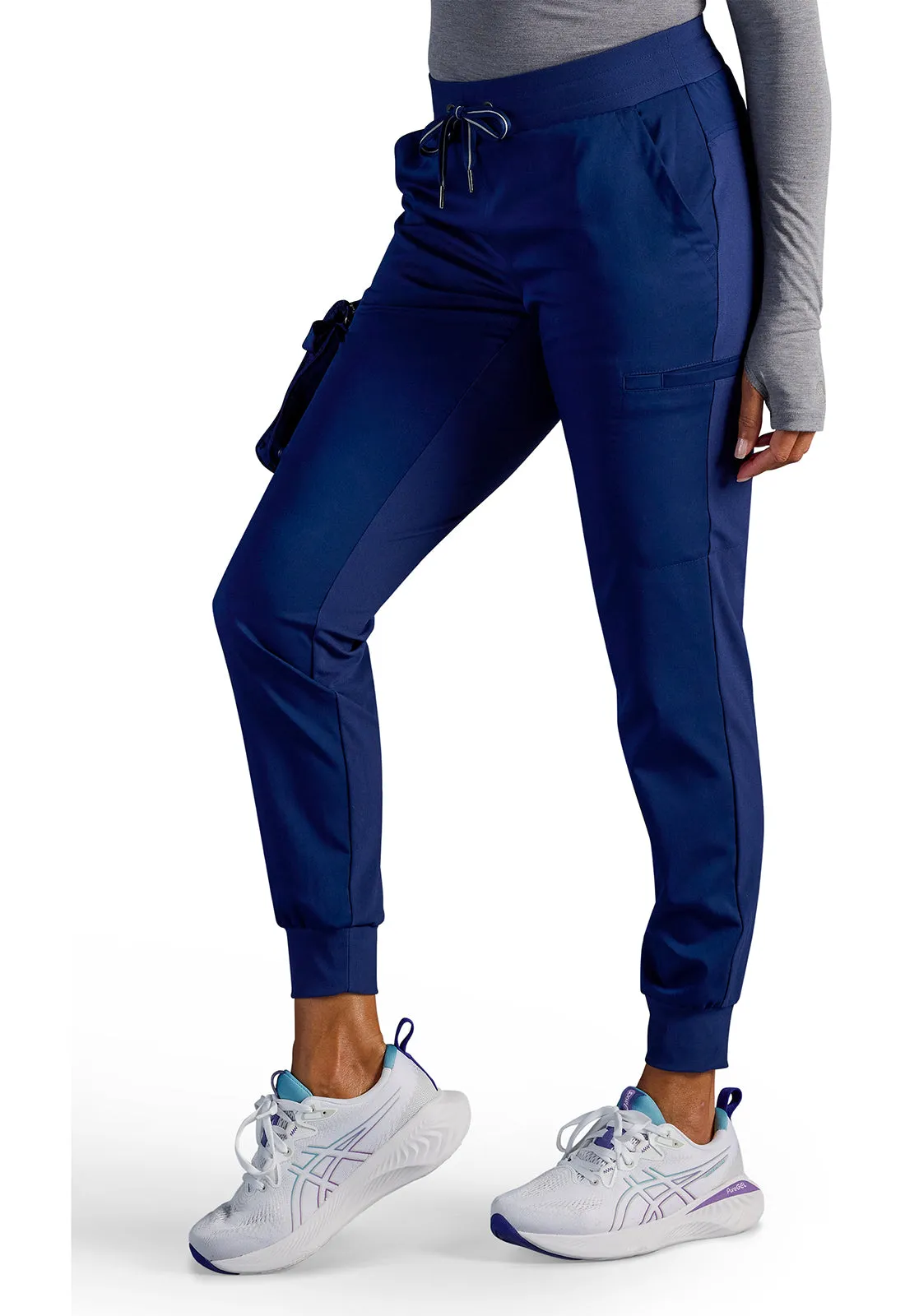 Vanessa Mid Rise Jogger by Healing Hands (X DR KWANE)XS-2XL/ DNAVY