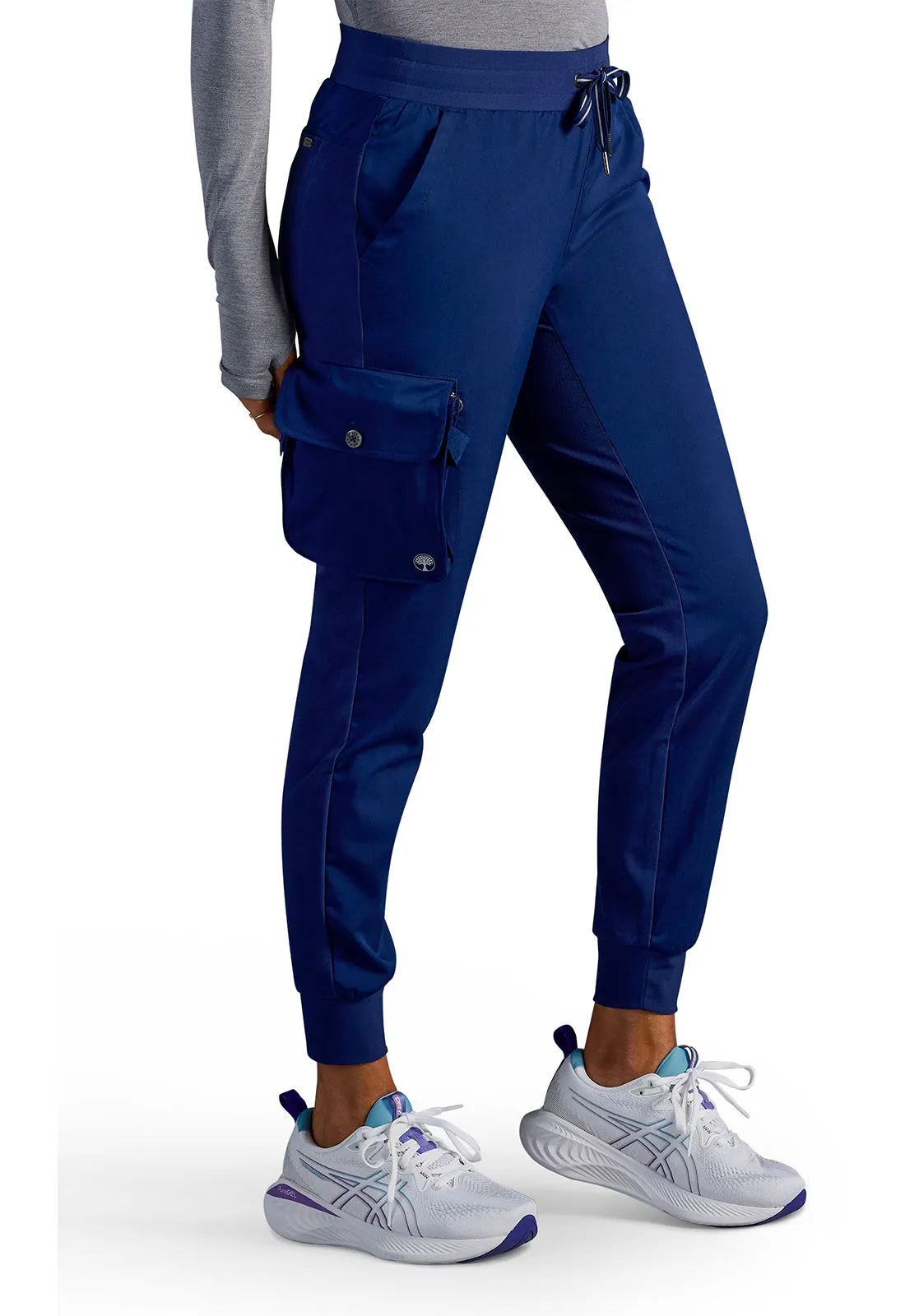 Vanessa Mid Rise Jogger by Healing Hands (X DR KWANE)XS-2XL/ DNAVY