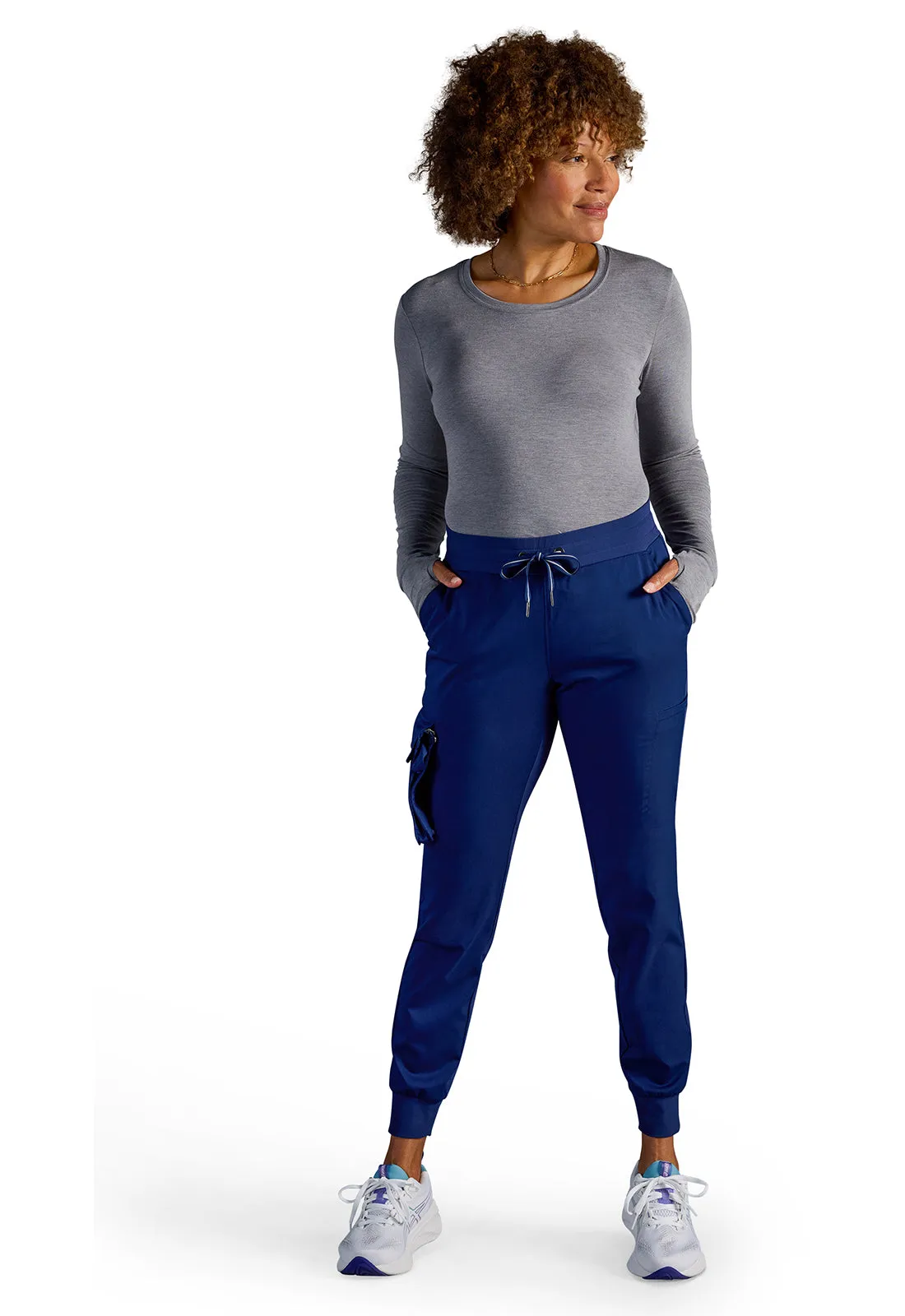 Vanessa Mid Rise Jogger by Healing Hands (X DR KWANE)XS-2XL/ DNAVY