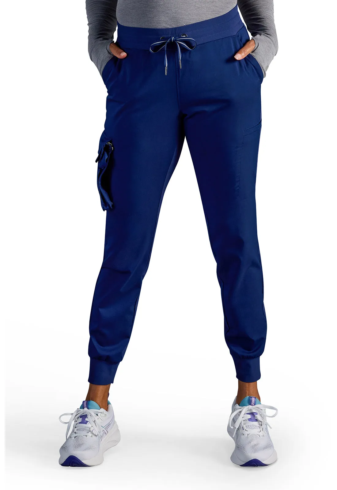 Vanessa Mid Rise Jogger by Healing Hands (X DR KWANE)XS-2XL/ DNAVY