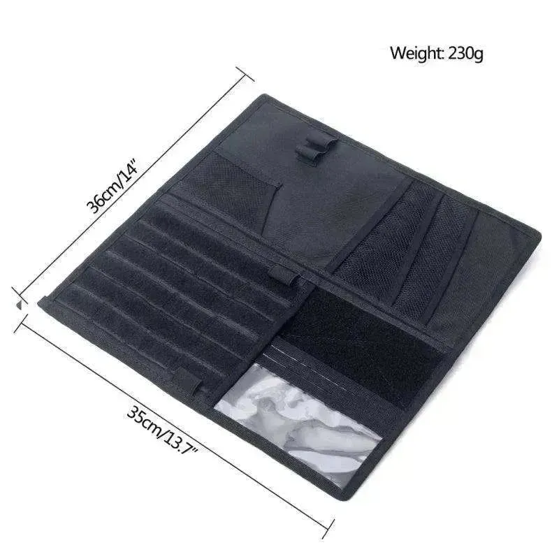 Vehicle Visor Panel Sun Visor Organizer CD Bag Holder Car  Accessories