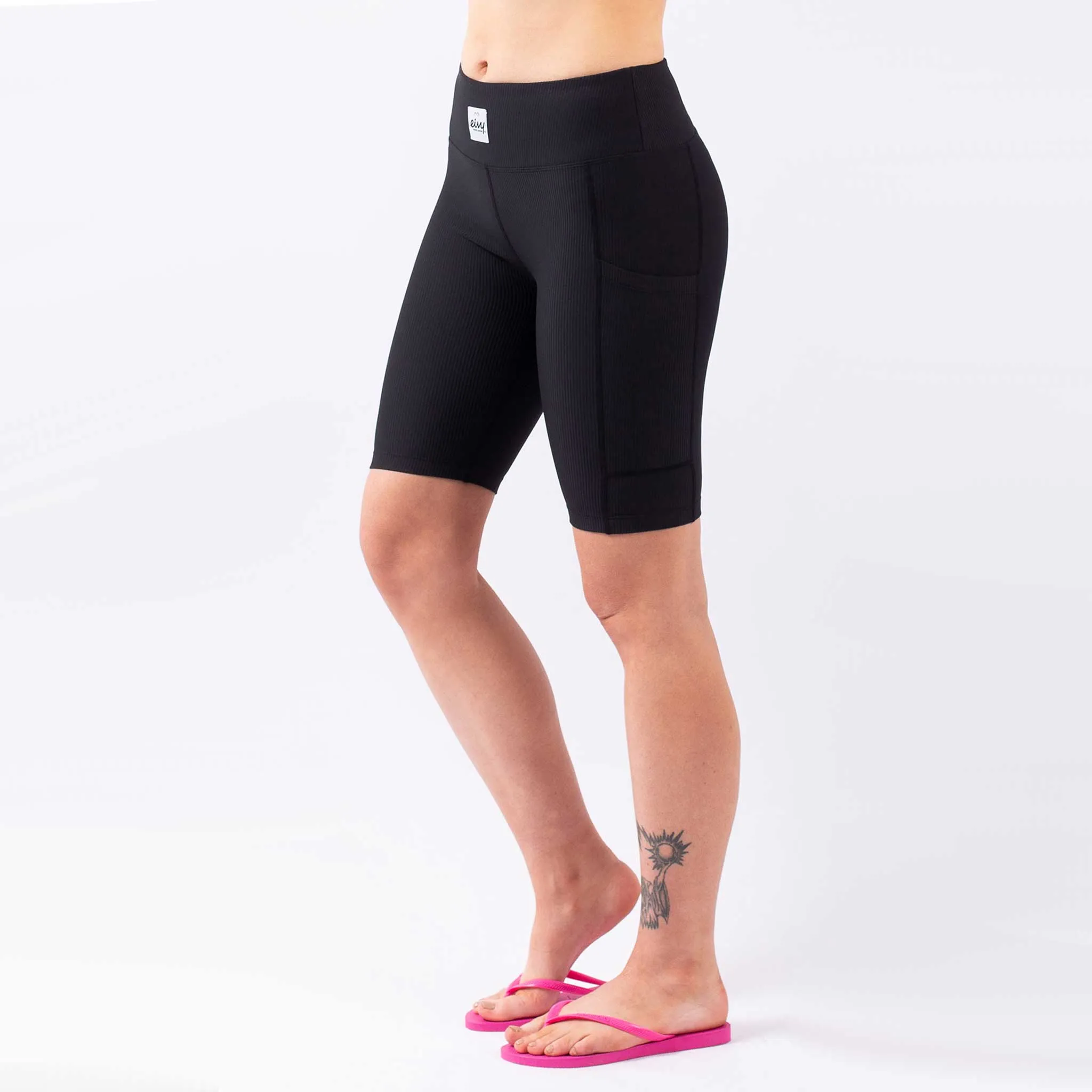 Venture Rib Biker Shorts