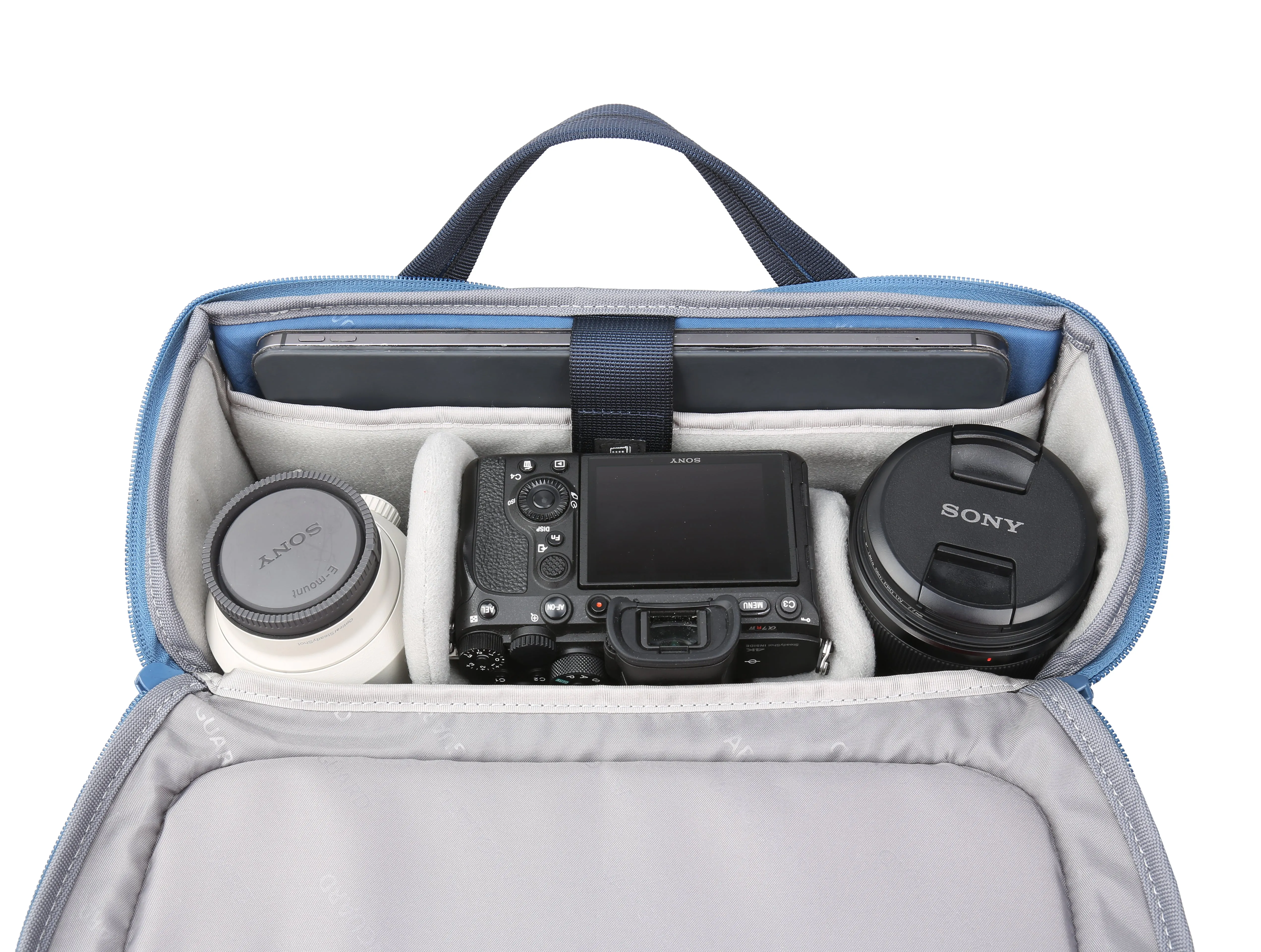 VEO Range 32M NV Navy-Blue Messenger Camera Bag