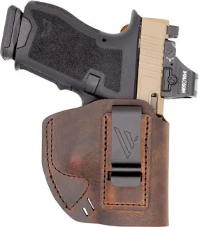 Versacarry Element Holster Iwb - Rh Fits Sub Compacts Guns Brn