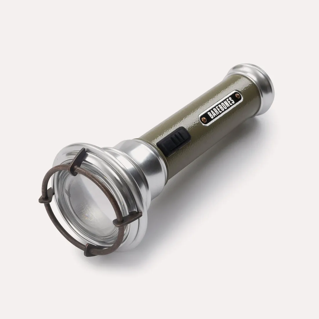 Vintage flashlight