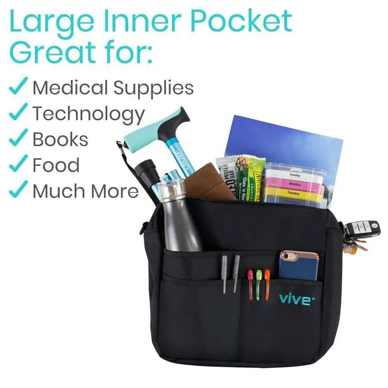 Vive Health Rollator Bag