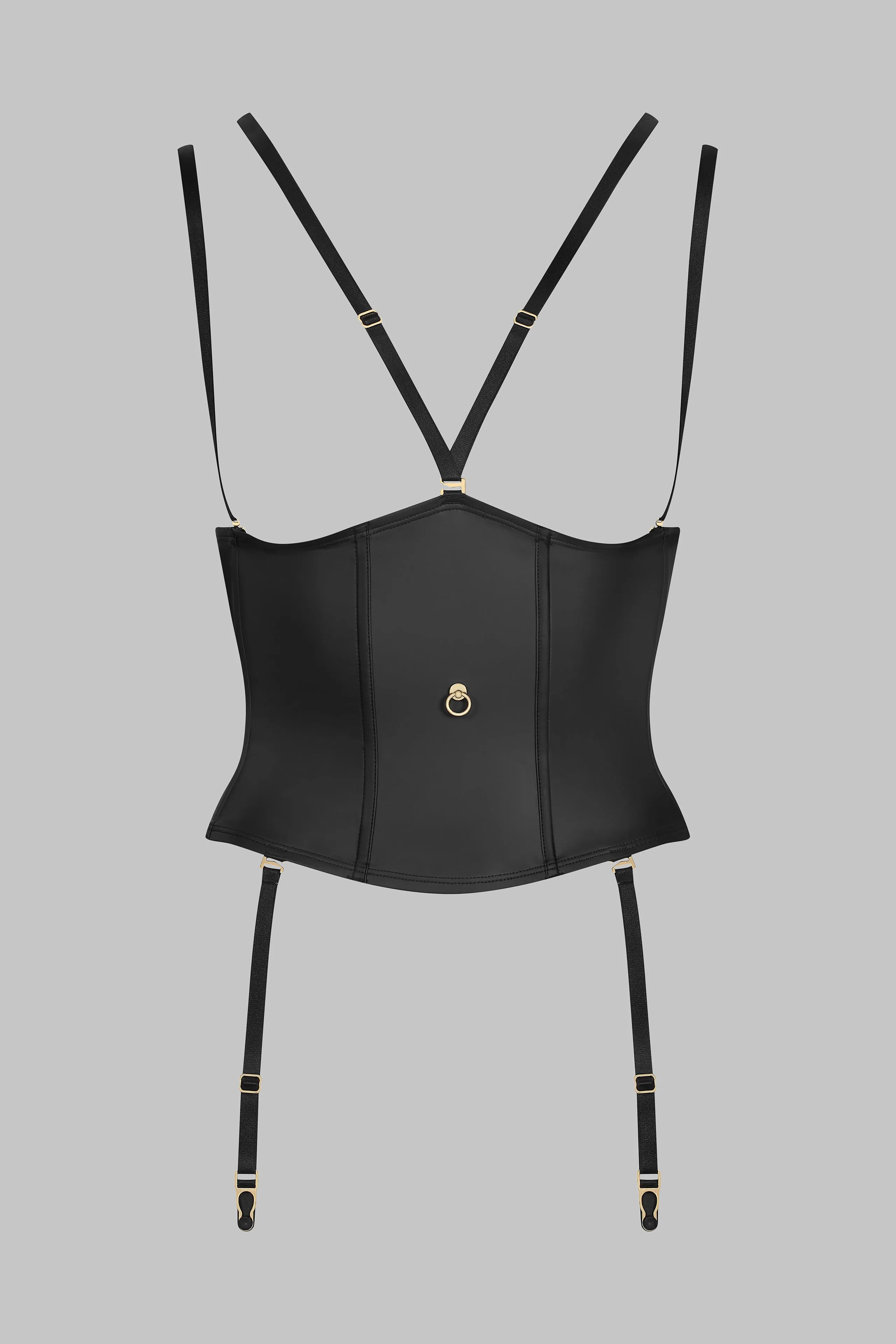 Waist cinched with suspenders - Chambre Noire