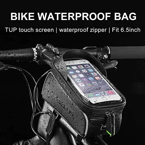 Waterproof Bike Phone Holder and Organizer