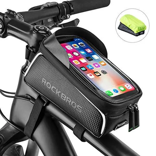 Waterproof Bike Phone Holder and Organizer