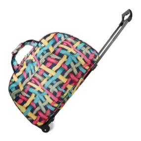 Waterproof Large Capacity Rolling Suitcase