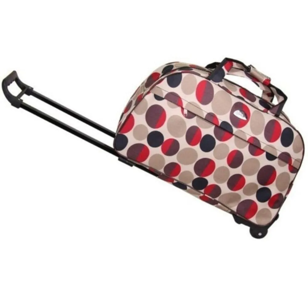 Waterproof Large Capacity Rolling Suitcase