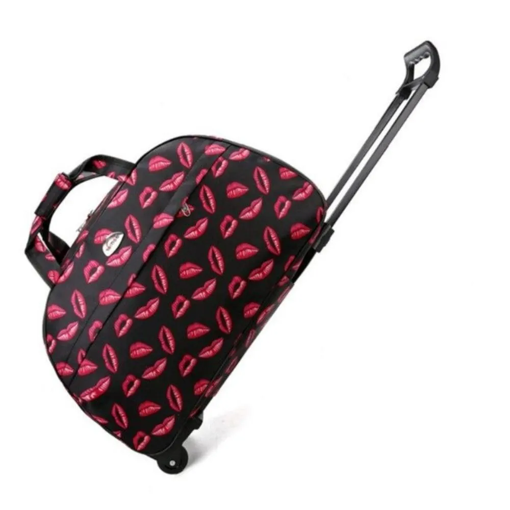 Waterproof Large Capacity Rolling Suitcase