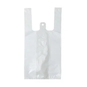 White Color Shopping Bag L Size