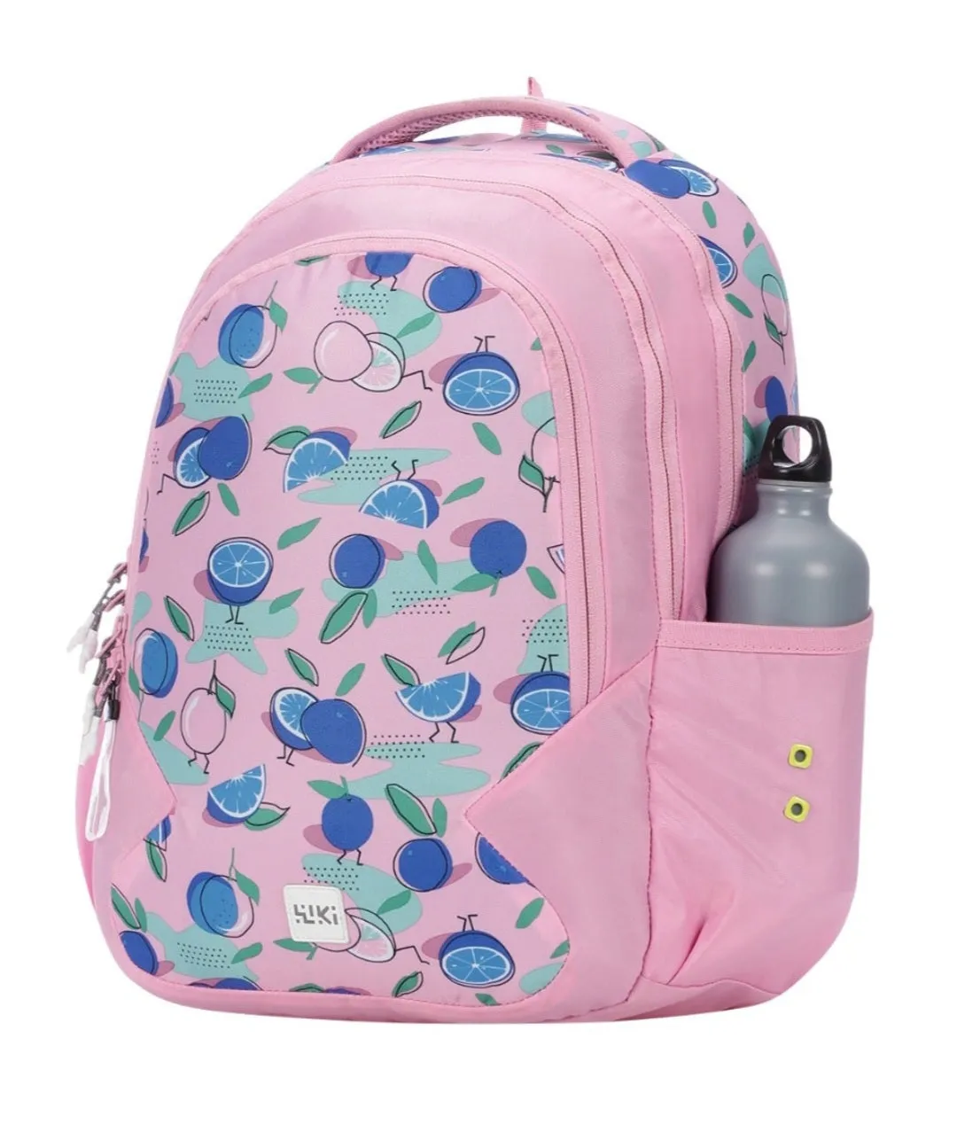 Wildcraft wiki girl 3 citrus pink school backpack |school bag