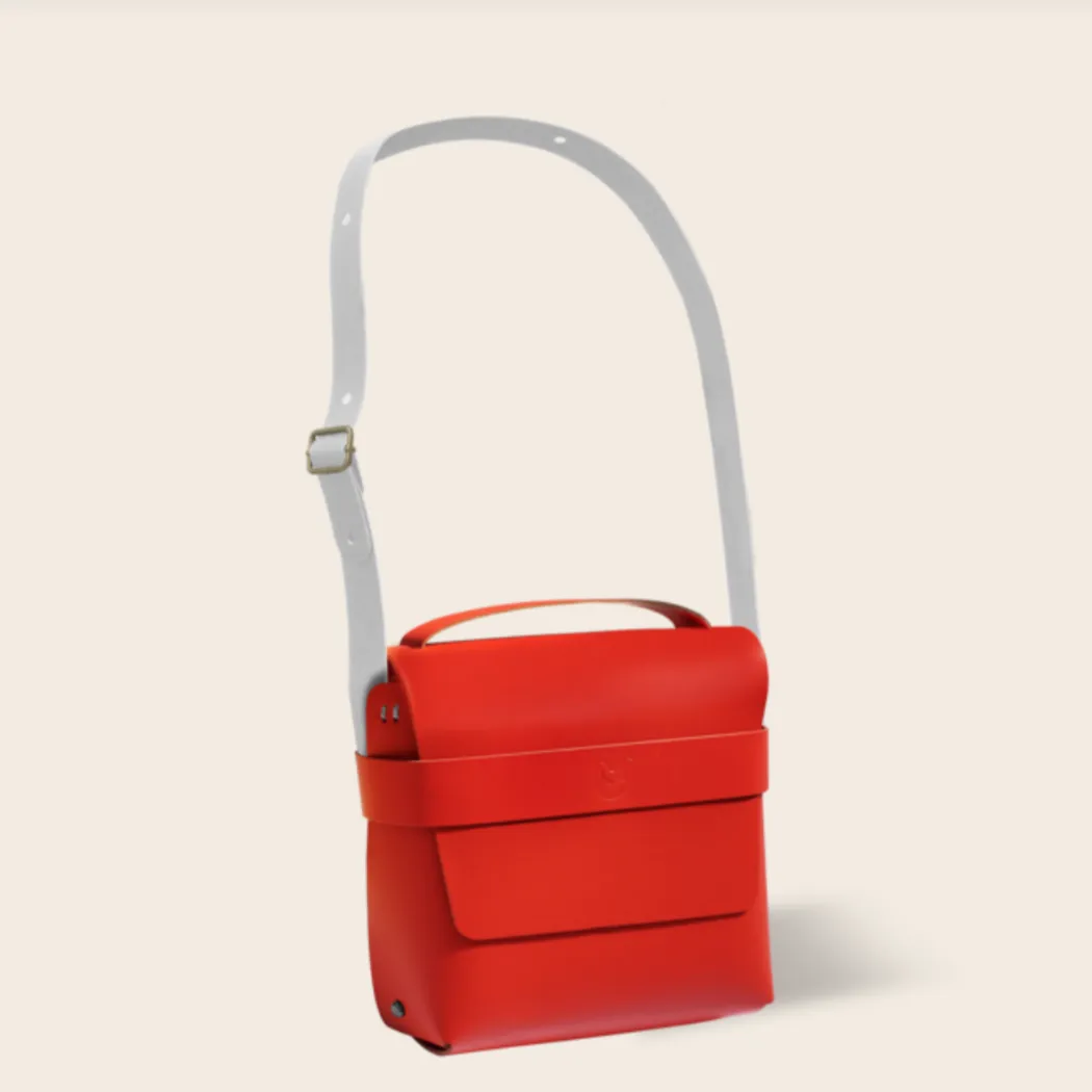 Wishbone Bike Bag -Red