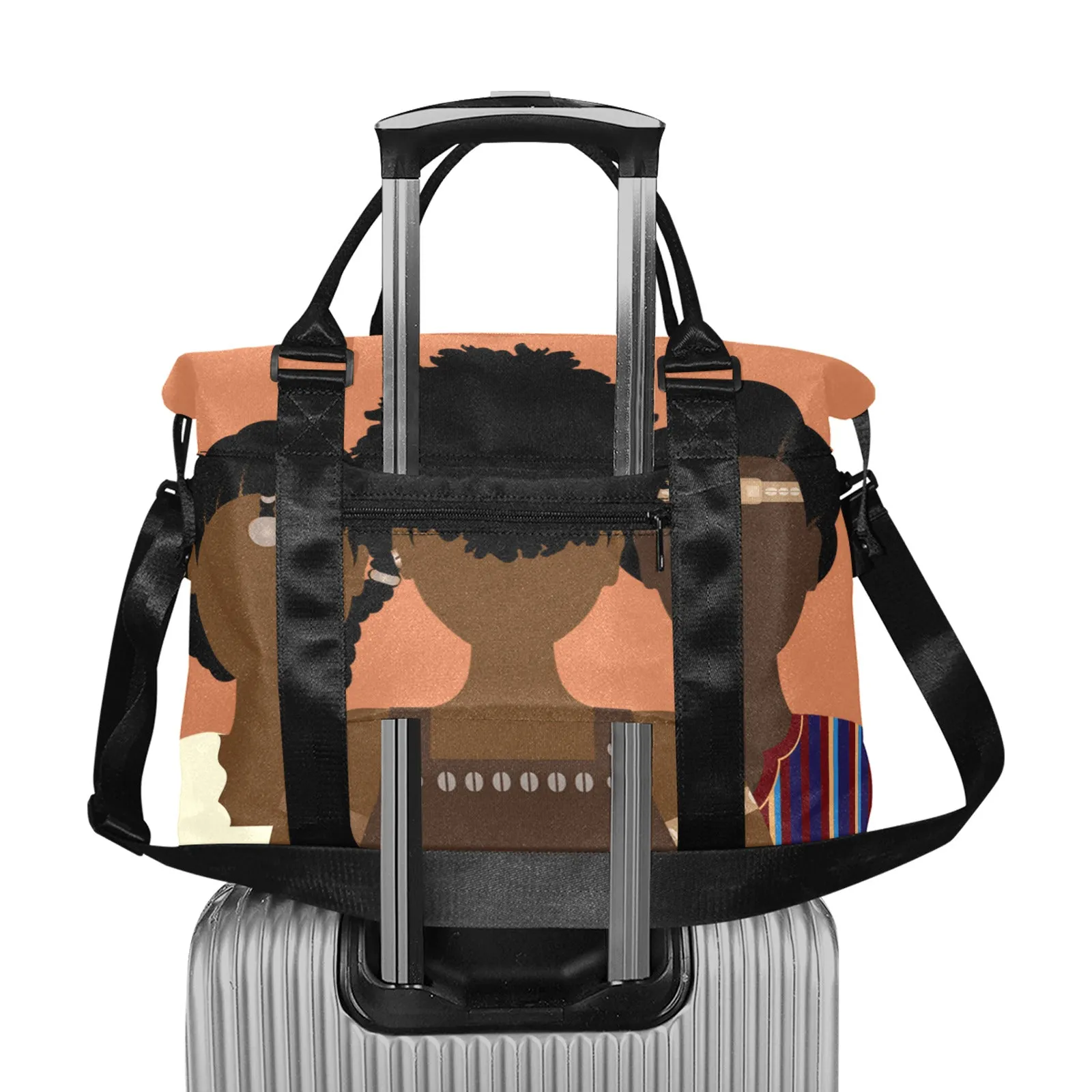 Woman Warrior Trolley Bag