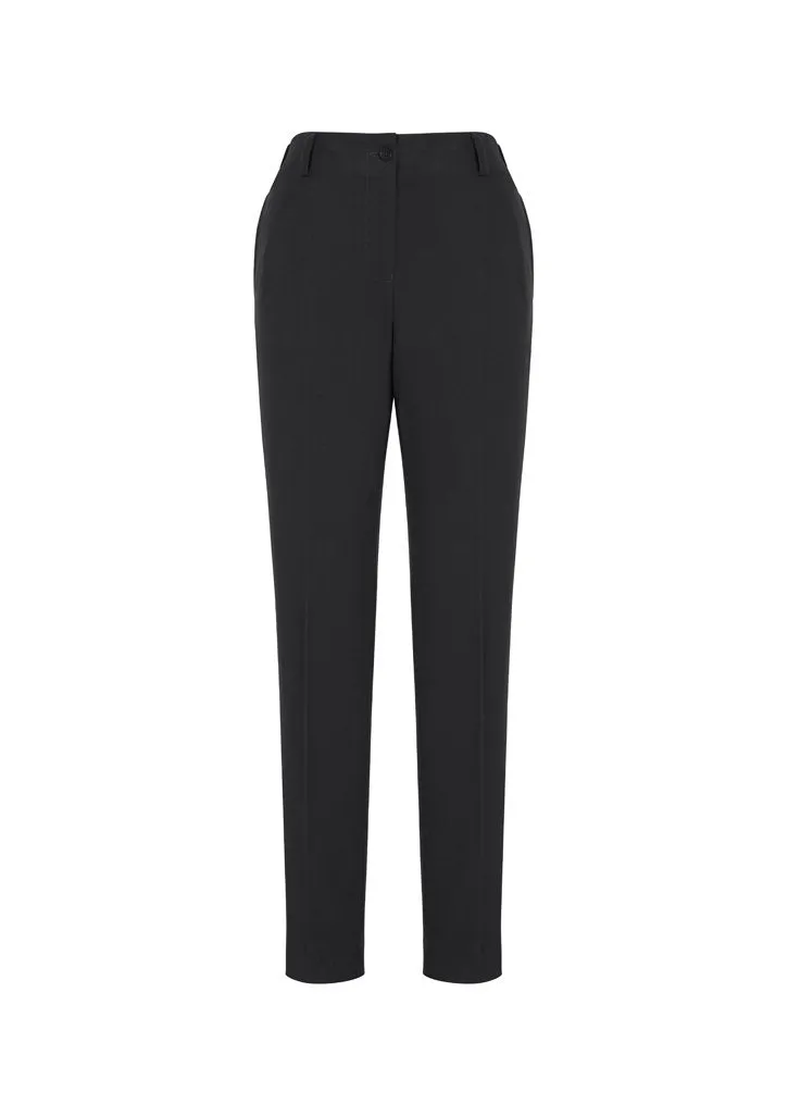 Womens Bandless Elastic Waist Pant