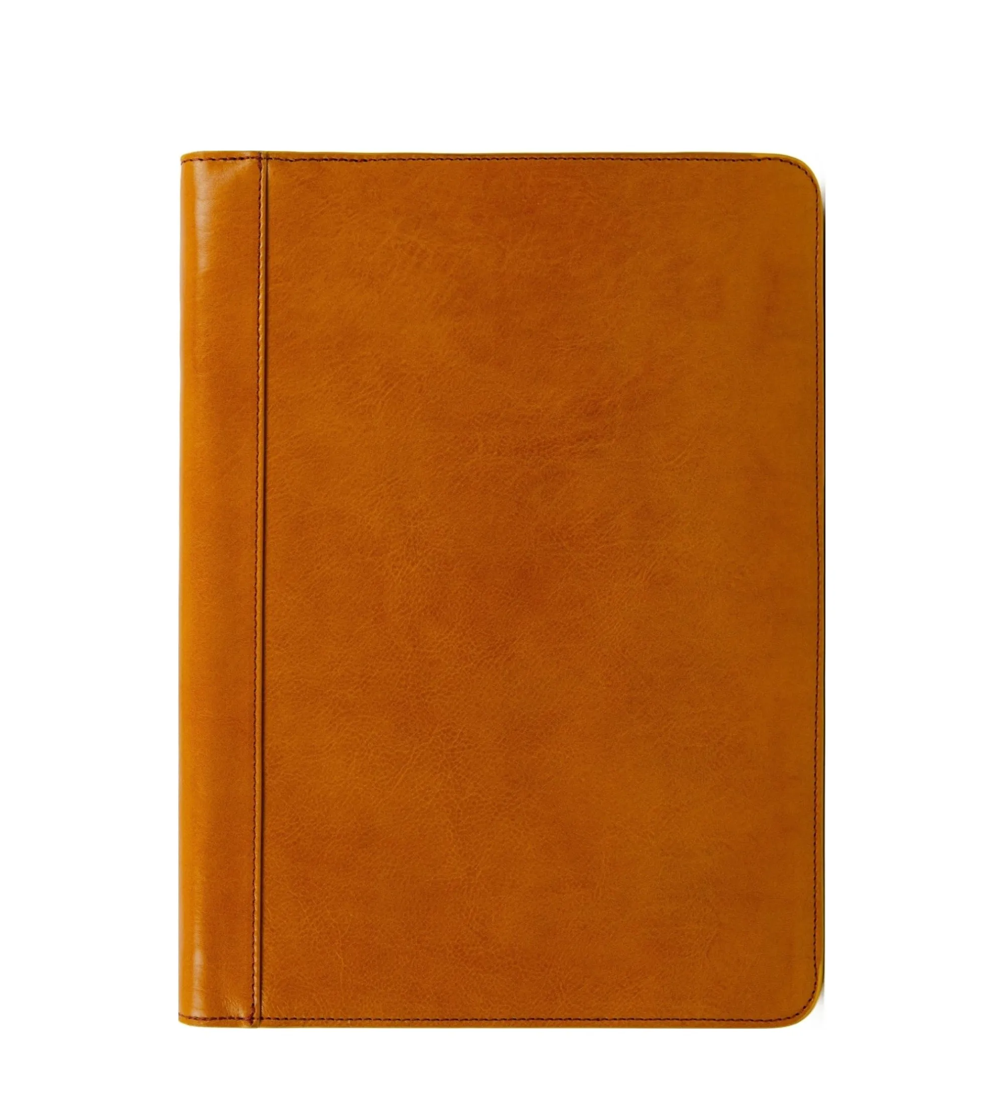 Womens Leather A4 Documents Folder Organizer - Candide