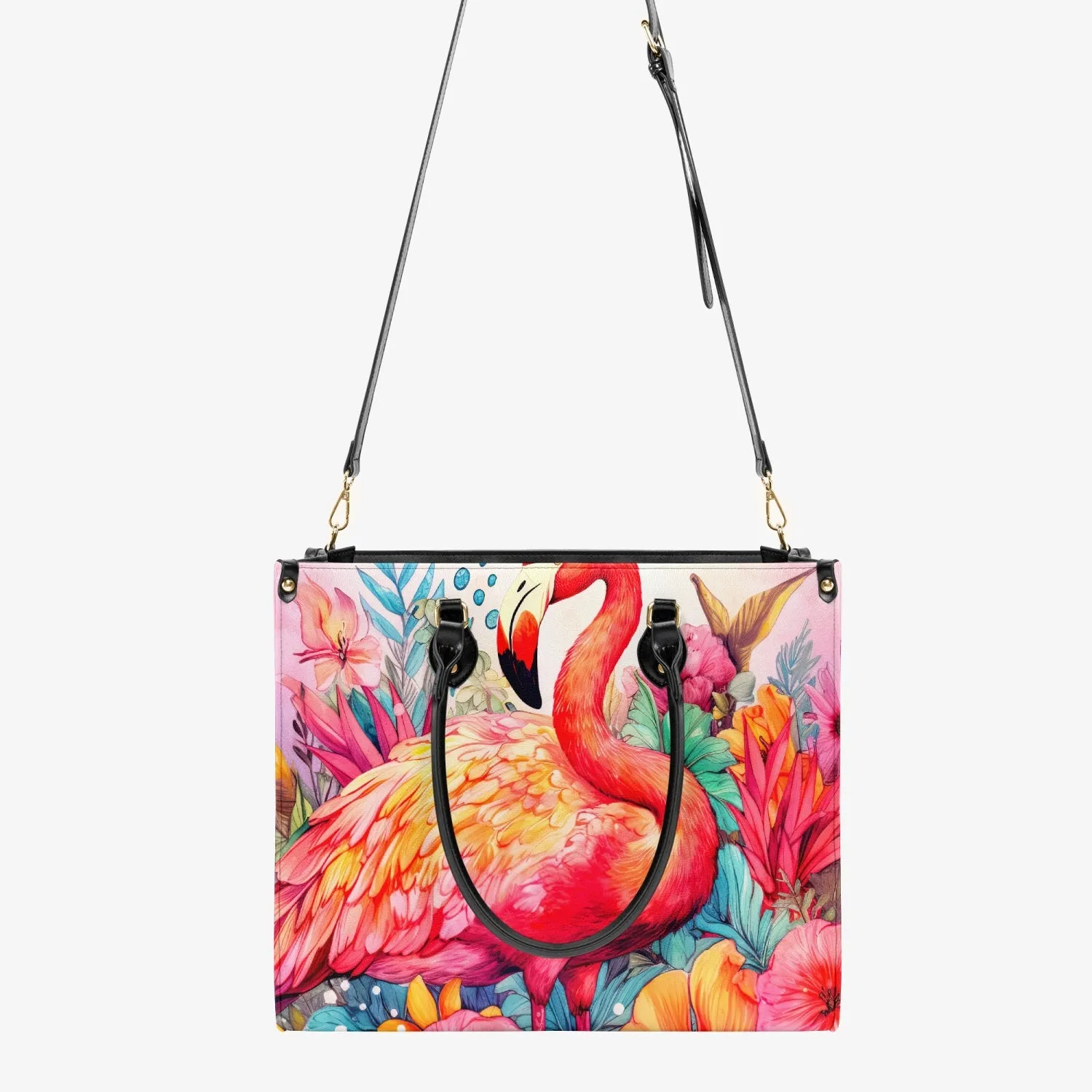 Women's Tote Bag - Flamingo