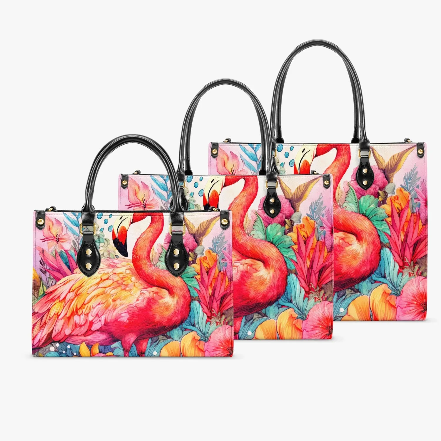 Women's Tote Bag - Flamingo