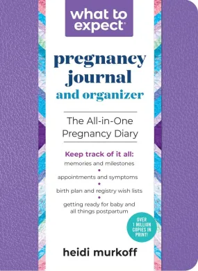 Workman What to Expect Pregnancy Journal & Organizer