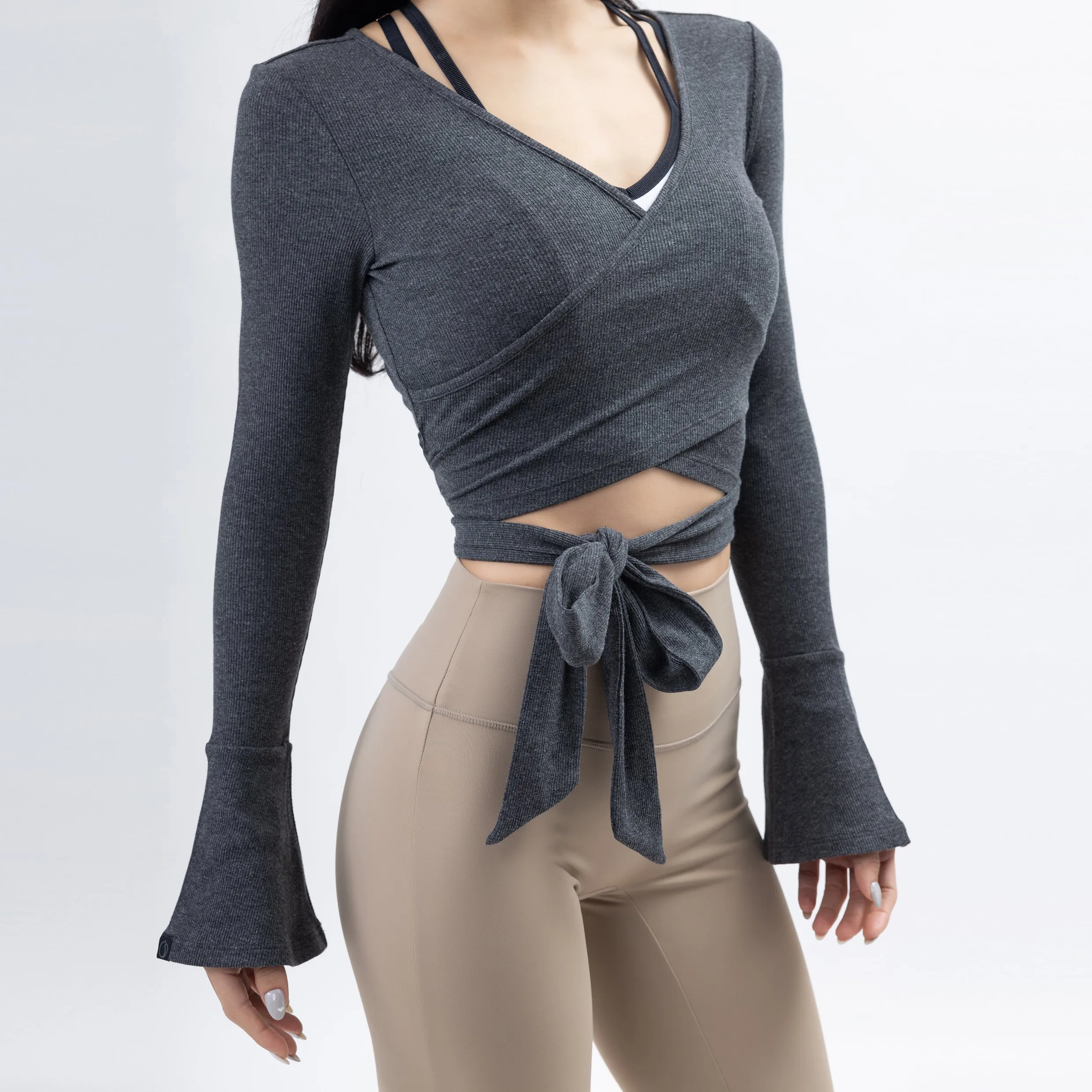 Wrap Around Long Sleeve