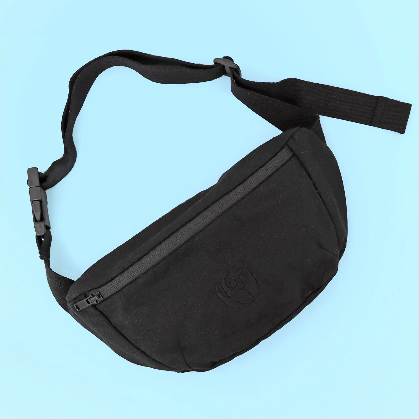 WWF Hip Bag Black