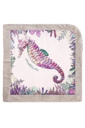 WWF Seahorse | Baby Towel