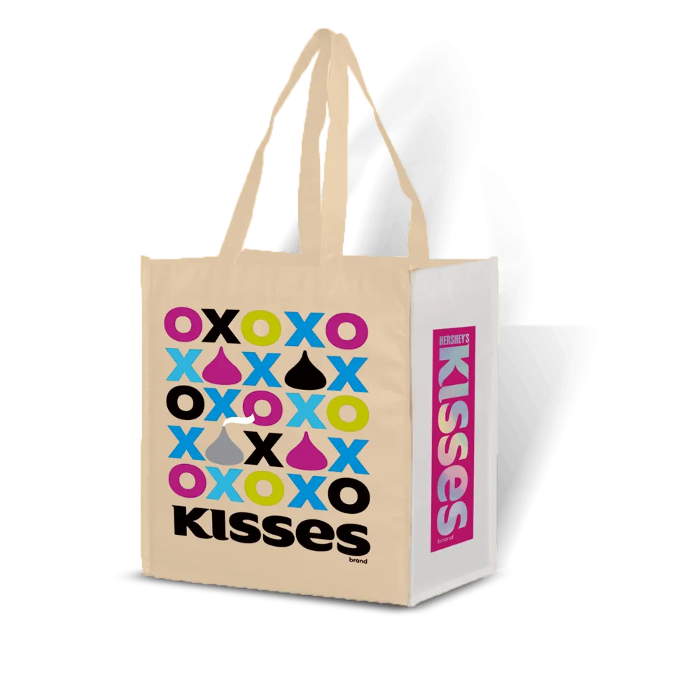 xoxo HERSHEY'S KISSES / Reusable Shopping Bag