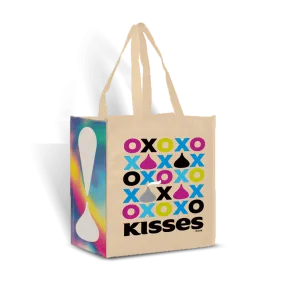 xoxo HERSHEY'S KISSES / Reusable Shopping Bag