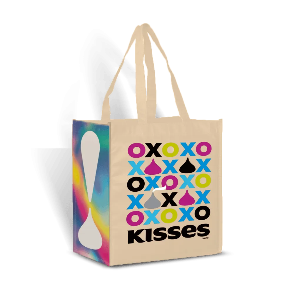 xoxo HERSHEY'S KISSES / Reusable Shopping Bag