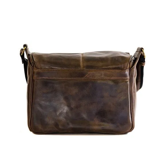 Zemp Discovery Camera Bag | Waxy Brown