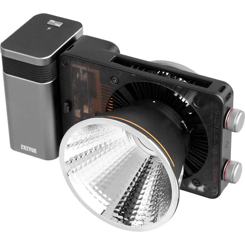 Zhiyun MOLUS X100 100W Bi-Colour Pocket COB Monolight (Combo Kit)